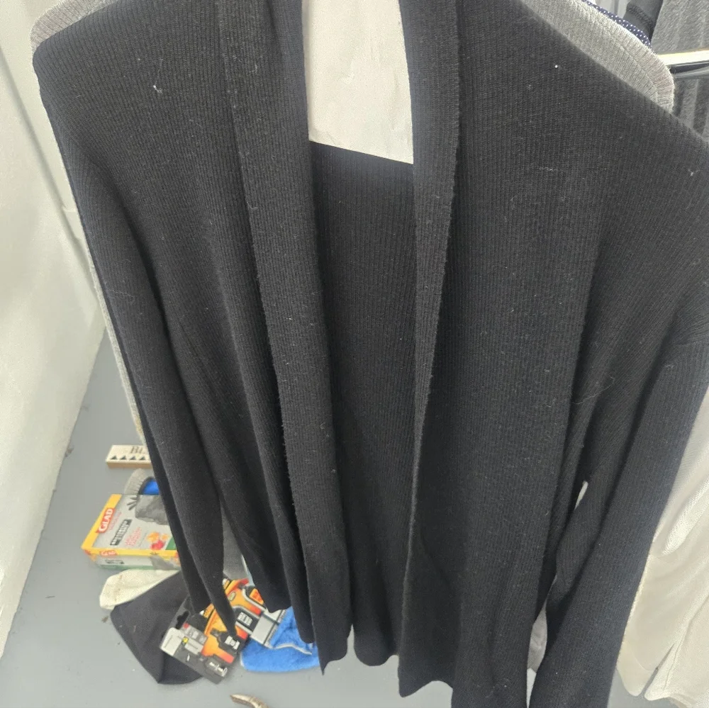 Cashmere All Saints Cardigan Xl Blank Hp🔥🔥🔥